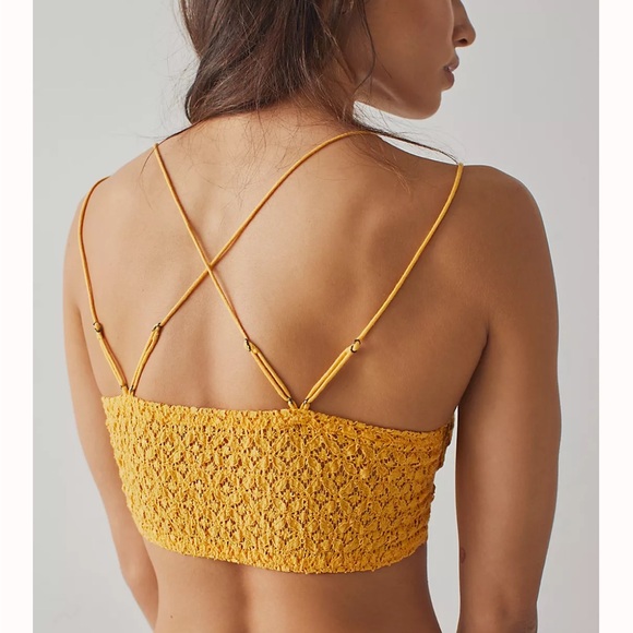 NWT Free People FP One Adella Bralette in Mulberry - Picture 9 of 9